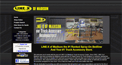 Desktop Screenshot of madisontruckaccessories.com