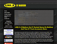 Tablet Screenshot of madisontruckaccessories.com